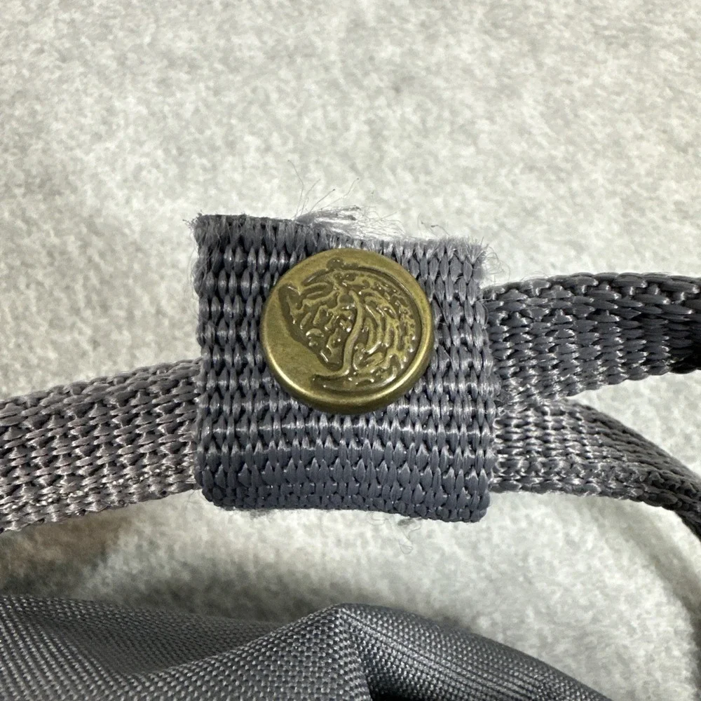 Fjallraven Kanken 23510 Classic Laptop Bag Adjustable Strap Fox Snap Grey